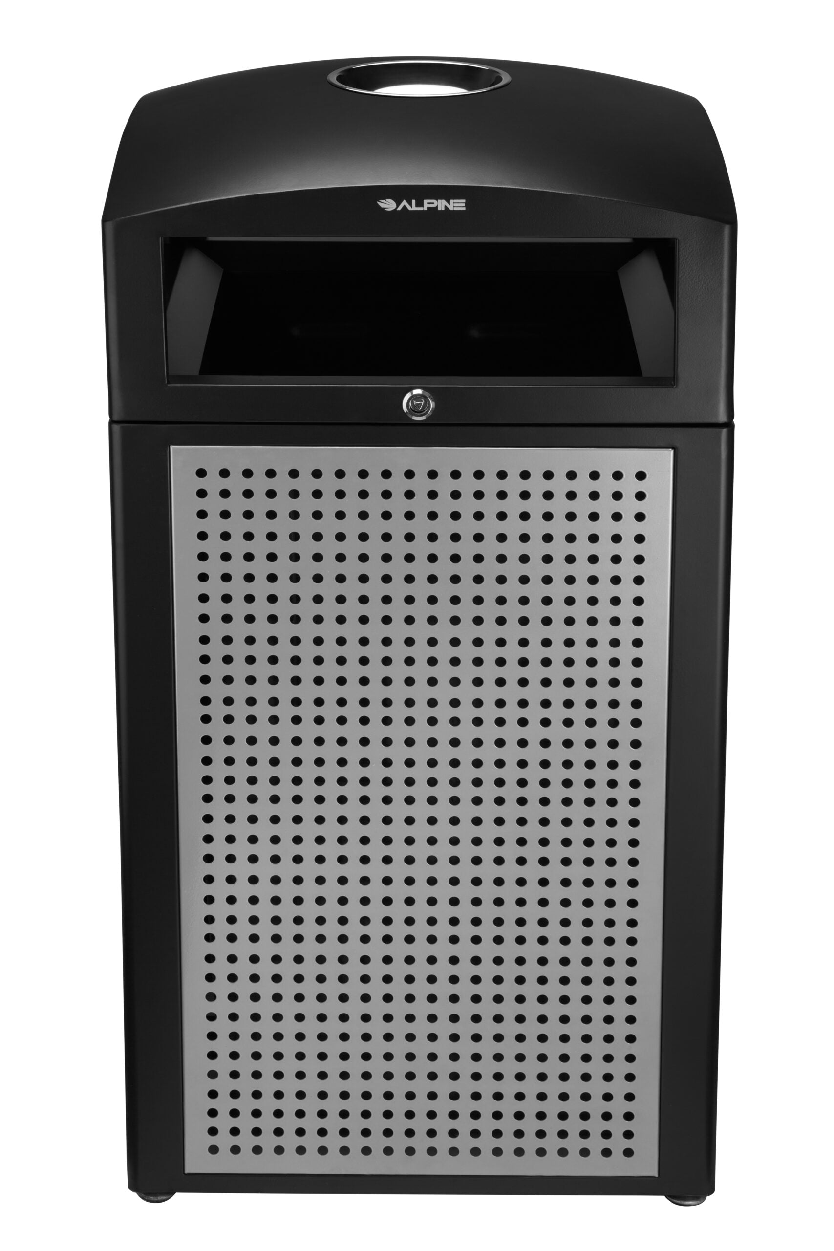 Alpine Industries Rugged 40-Gallon All-Weather Trash Containers