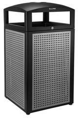 Rugged 40-Gallon All-Weather Trash Container