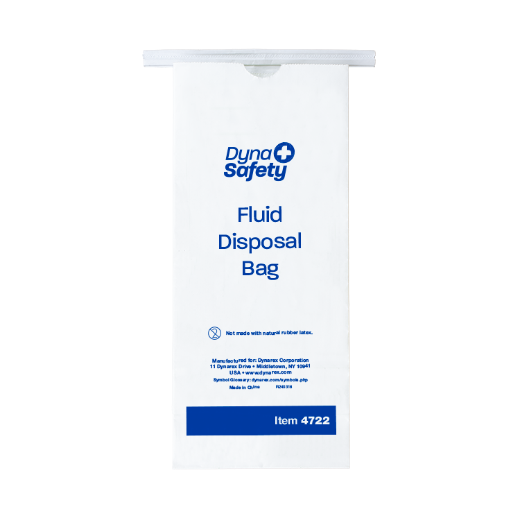 Dynarex Fluid Disposal Bag