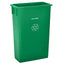 ALPINE INDUSTRIES 23 GALLON BLACK SLIM TRASH CAN