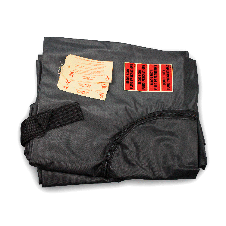 Heavy Duty Black Body Bag Main image