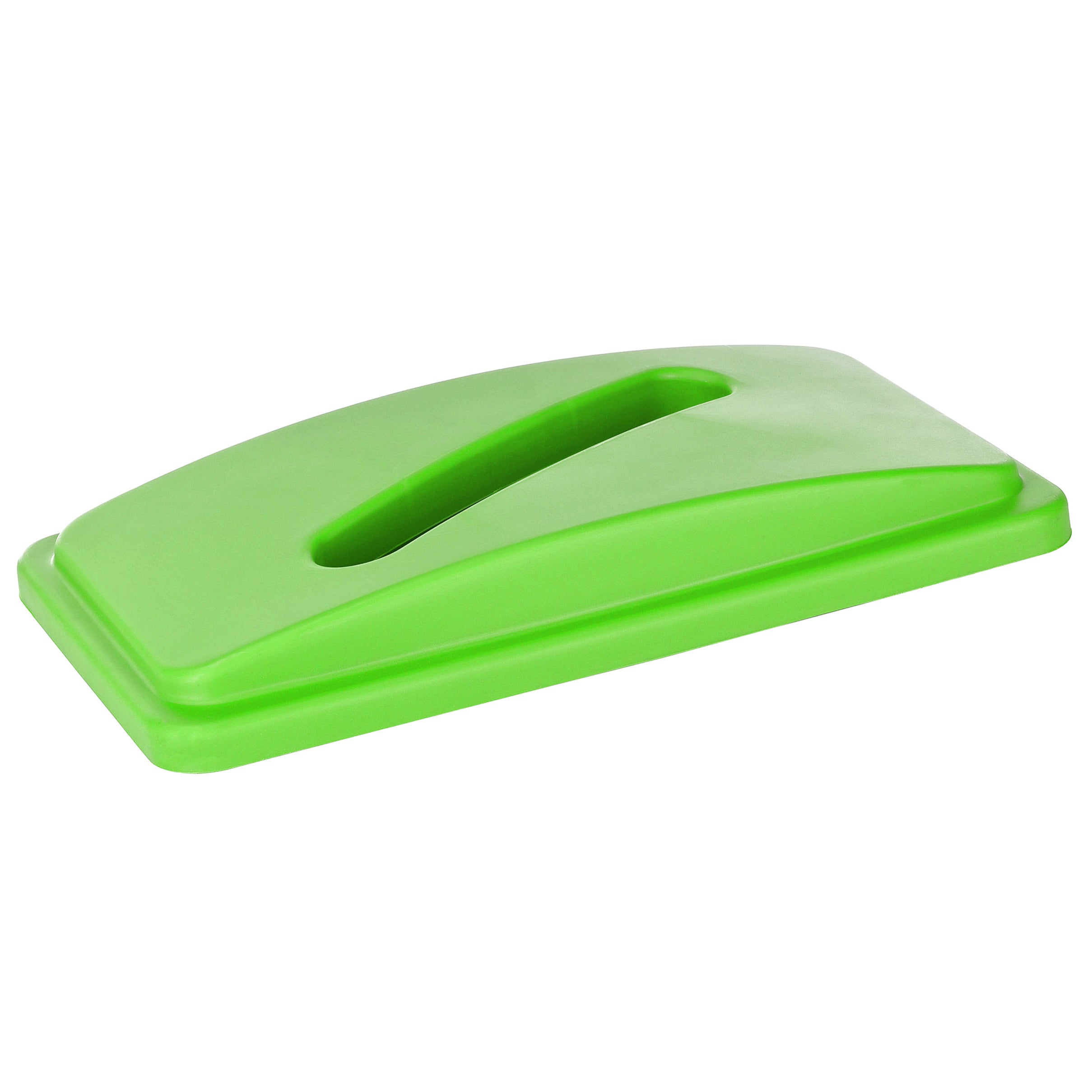 DISCONTINUED: RECYCLING SLIM TRASH CAN PAPER LID Main image