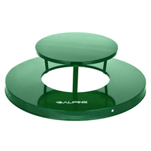 Rain Bonnet Lid for 38 Gallon Outdoor Metal Waste Receptacle