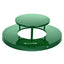 Rain Bonnet Lid for 38 Gallon Outdoor Metal Waste Receptacle