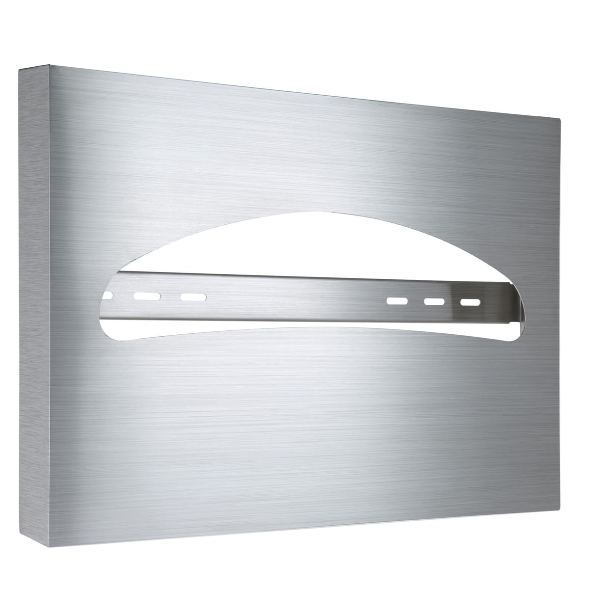 Alpine Stainless Steel Brushed Toilet Seat Cover Dispenser
