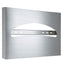 Stainless Steel Brushed Toilet Seat Cover Dispenser