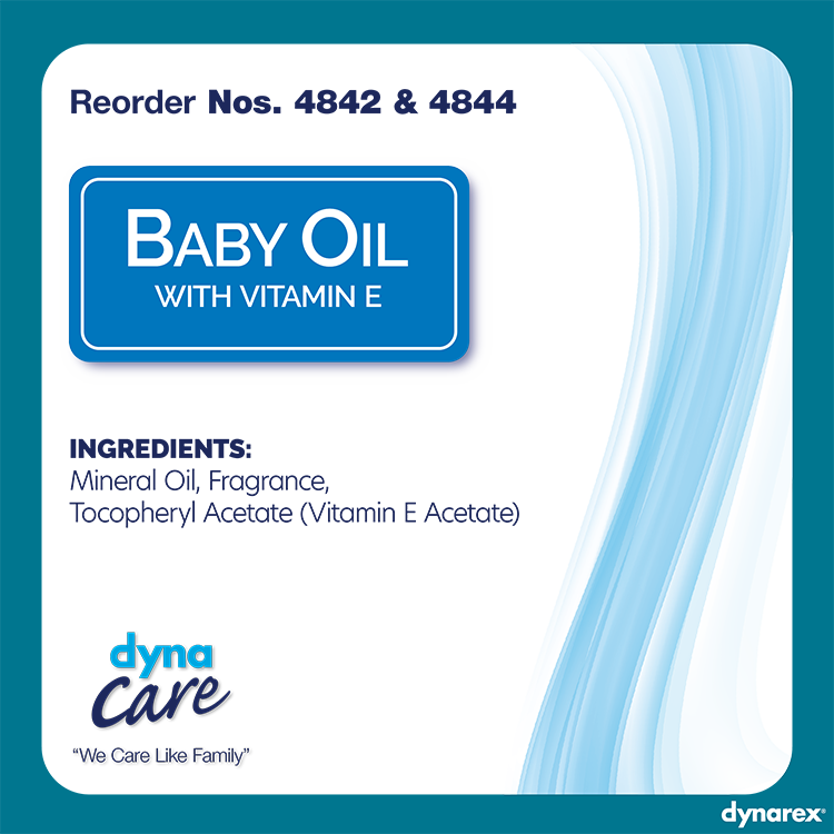 Dynarex Baby Oil