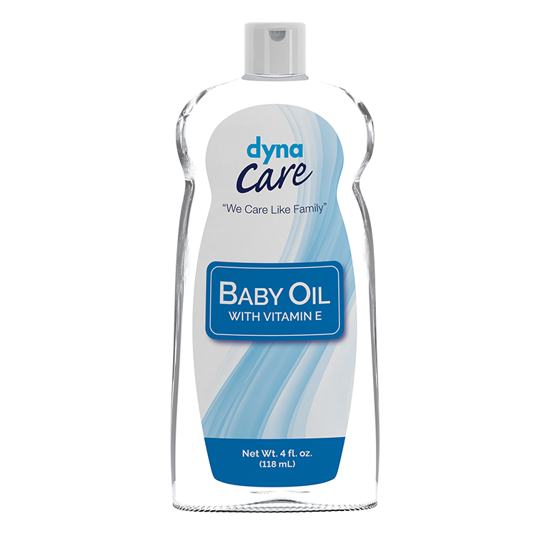 Baby Oil 4 fl. oz. (118 mL) Bottle