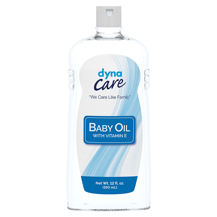 Baby Oil 12 fl. oz. (350 mL) Bottle