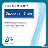 Roll-on Deodorant Code: 4847