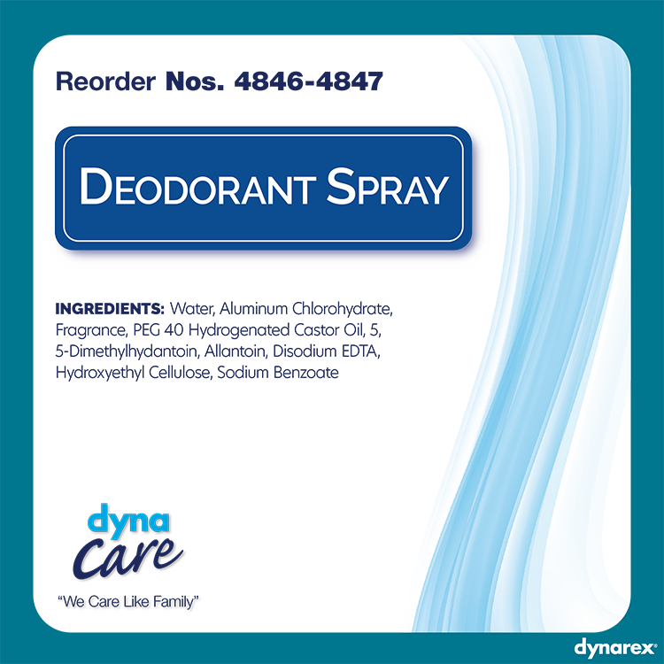 Roll-on Deodorant Code: 4847