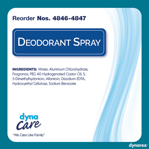 Roll-on Deodorant Code: 4847