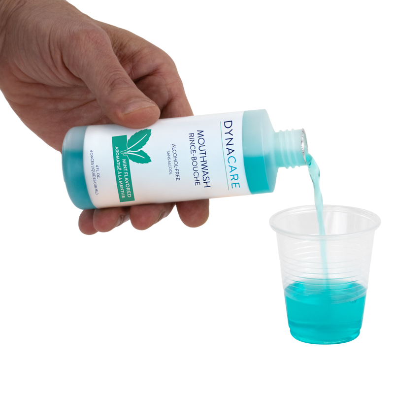 Mouthwash - Mint Flavored Code: 4848