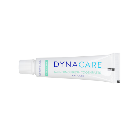 Morning Fresh Mint Toothpaste with Fluoride, 0.85oz Tube