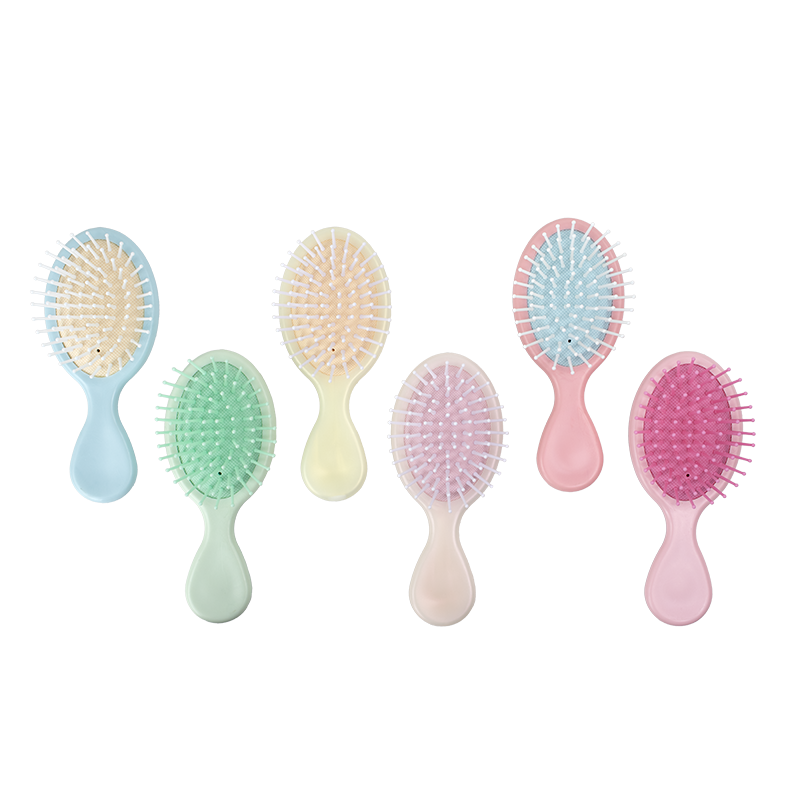 Mini Detangling Brush, Assorted Colors Main image
