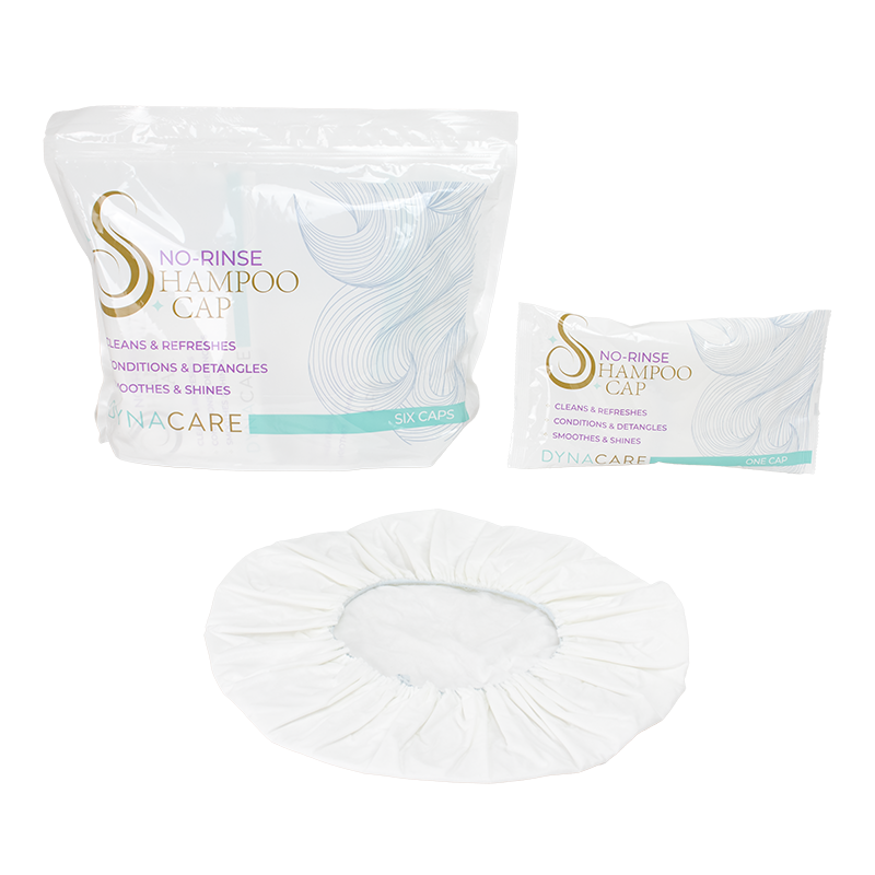 No-Rinse Shampoo Caps