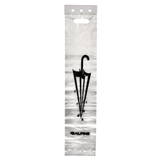 ALPINE INDUSTRIES WET UMBRELLA BAGS 100 PACK - 489-TOU