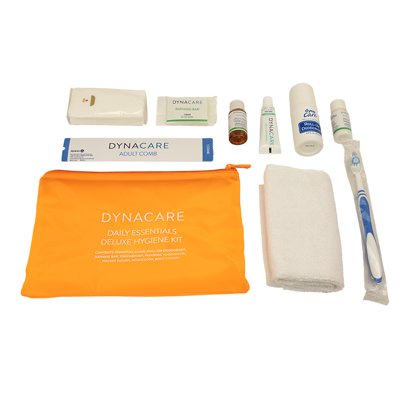 Daily Essentials Deluxe Hygiene Kit, w/ Body Lotion Main image