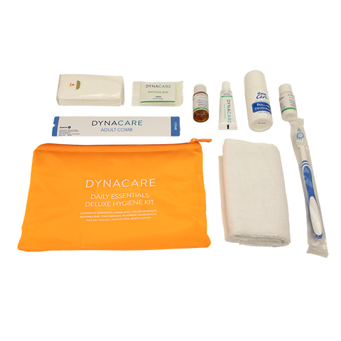 Daily Essentials Deluxe Hygiene Kit, w/ Body Lotion