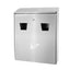 STAINLESS STEEL CIGARETTE DISPOSAL STATION