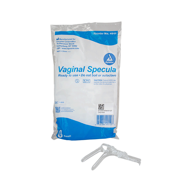 Vaginal Speculum Disposable Code: 4911 Main image