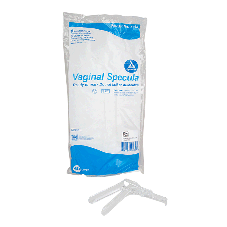 Vaginal Speculum Disposable Code: 4913