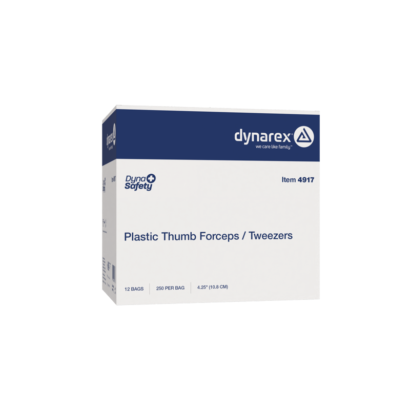 Plastic Thumb Forceps Main image