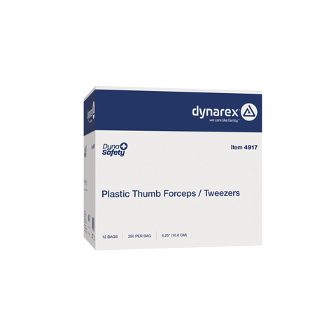 Plastic Thumb Forceps