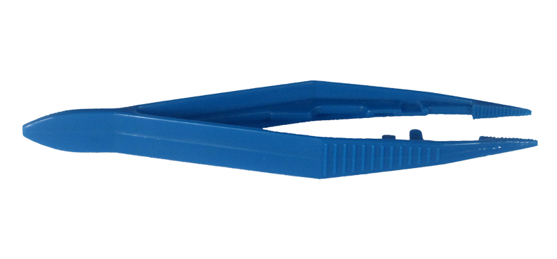 Dynarex plastic thumb forceps