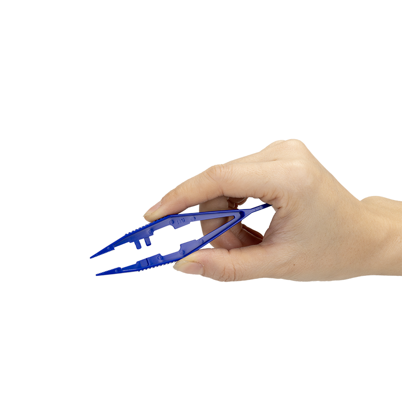 Plastic Thumb Forceps - Individually Wrapped Code: 4918