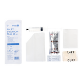 Foley Insertion Tray w/ Prefilled Syringe - Sterile 30 cc