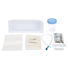 Urethral Intermittent Catheter Latex Free Tray - Sterile Code: 4928