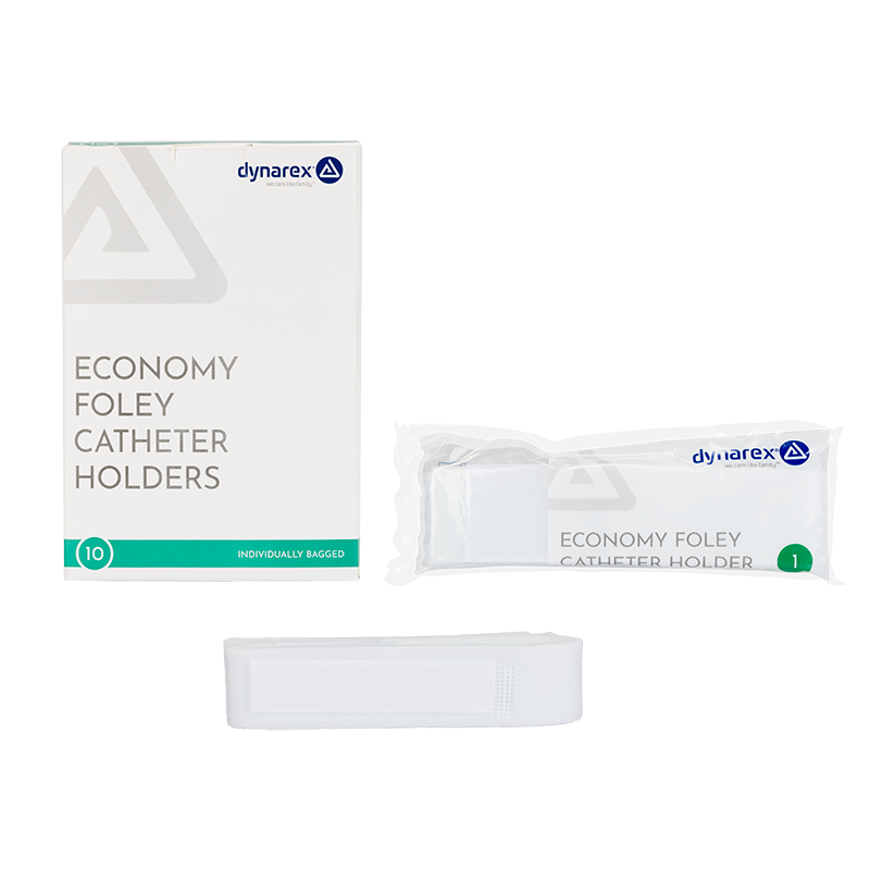Dynarex Economy Foley Catheter Holder