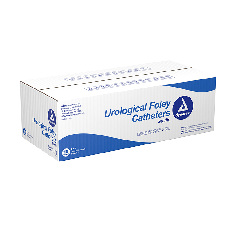 Foley Catheter - Silicone-Coated 2-Way