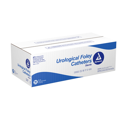 Foley Catheter - Silicone-Coated 2-Way
