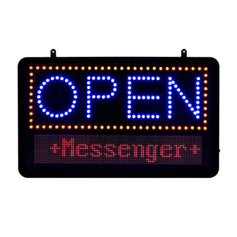 Alpine Industries LED Open Progammable Sign