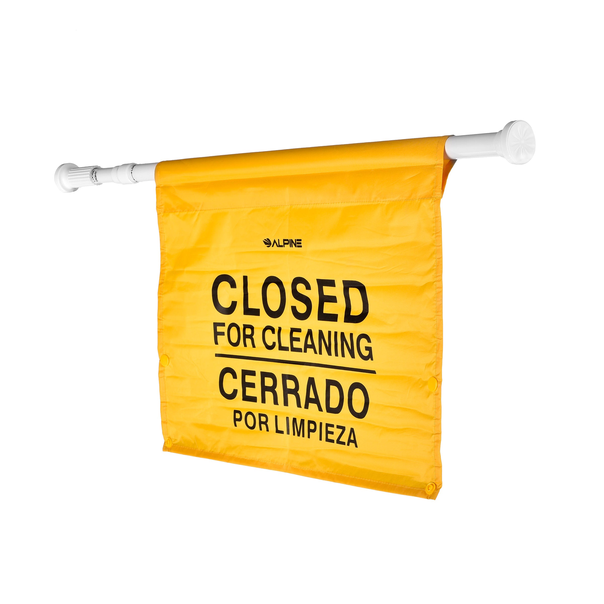 Alpine Industries Safety Hanging Sign
