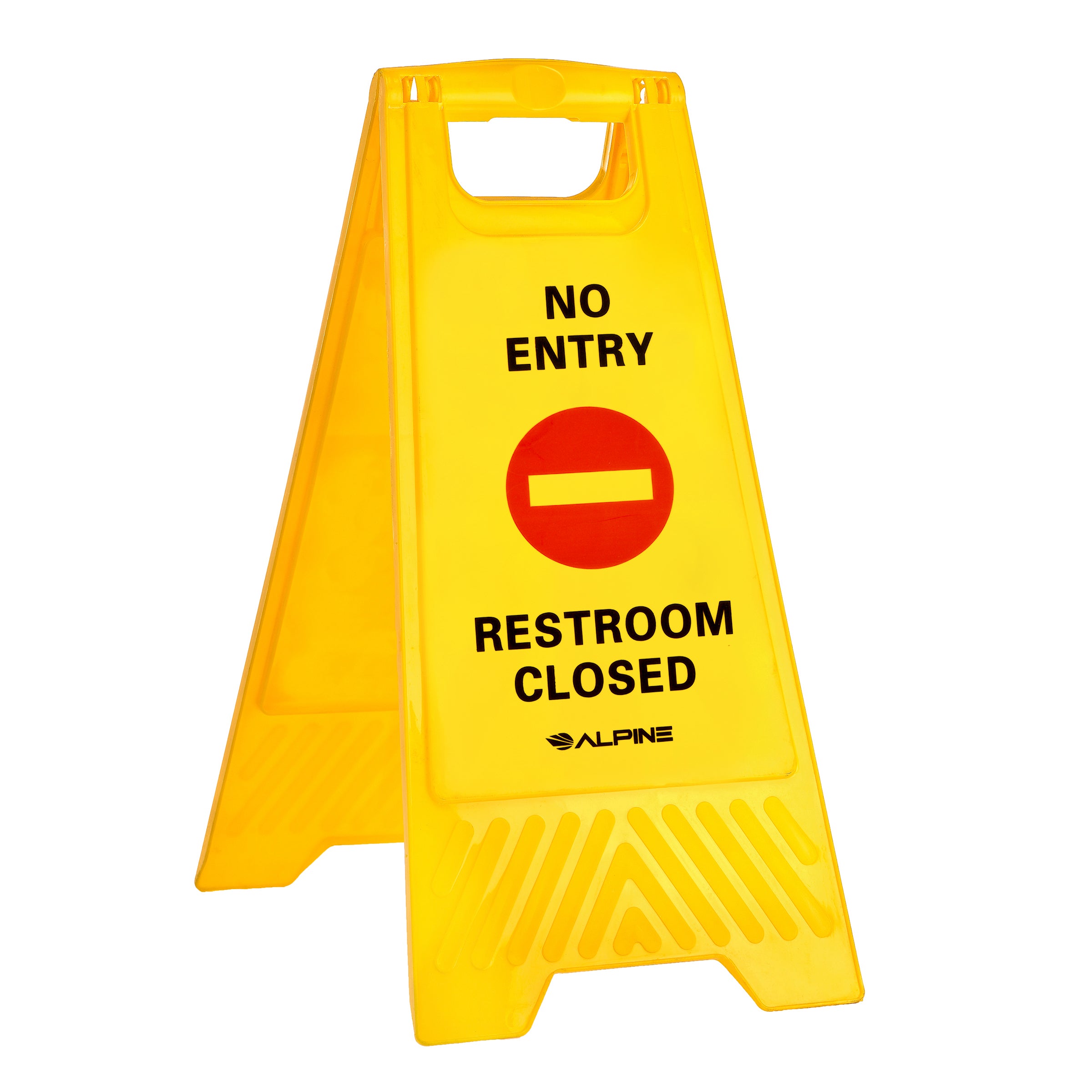 NO ENTRY RESTROOM CLOSED SIGN ? PACK OF 3 Main image