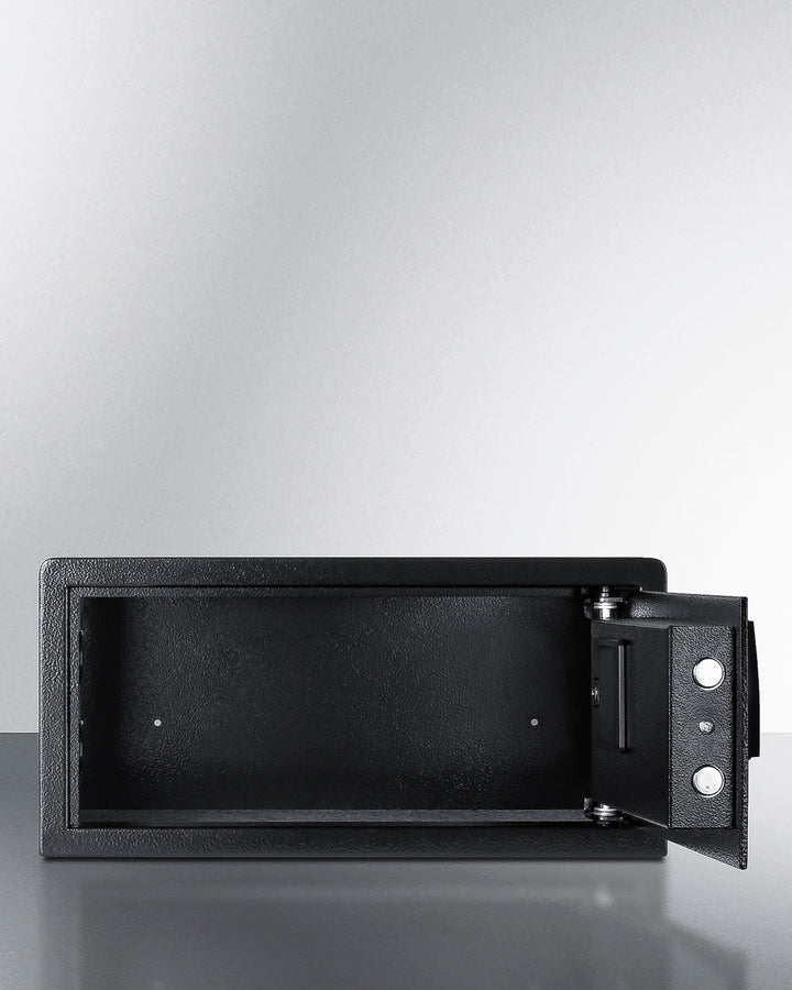 Hotel safe in black with keypad lock Main image