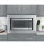 Built-in microwave with complete trim kit for 30" wide openings
