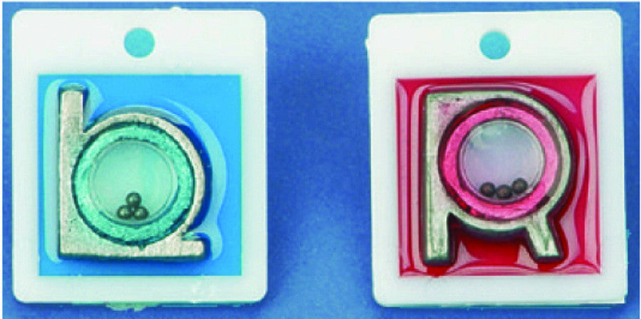 Wolf X-Ray 2D ANALOG SCAR MARKER SUPER STRETCHY 1.0MM