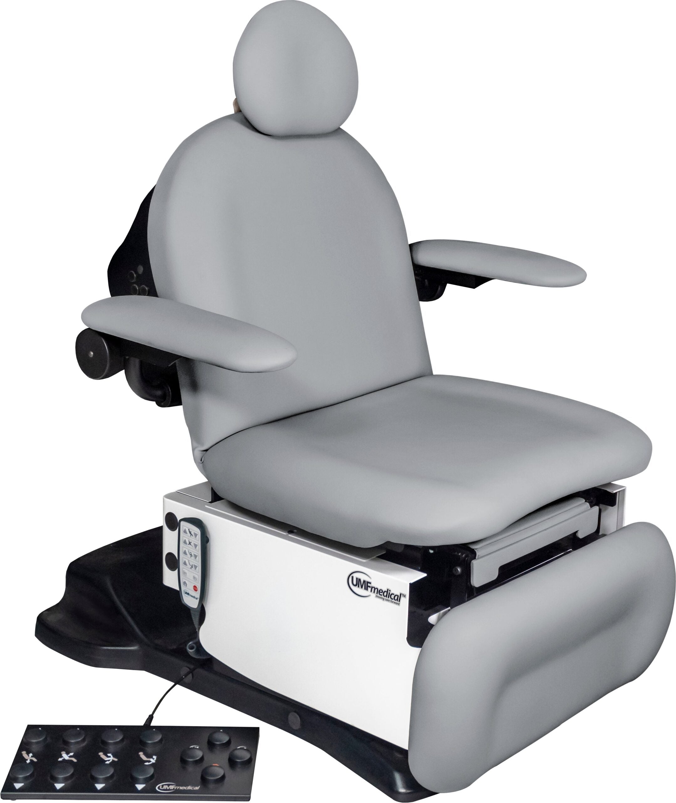 5016 Podiatry/Wound Care Procedure Chairs - upright seated position