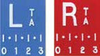 Wolf X-Ray Digital Imaging Markers: R & L 1/2", Custom 2 or 3 initials - 1/4" (Must include custom info when ordering)