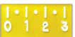 Digital Style Ruler Only - View 1