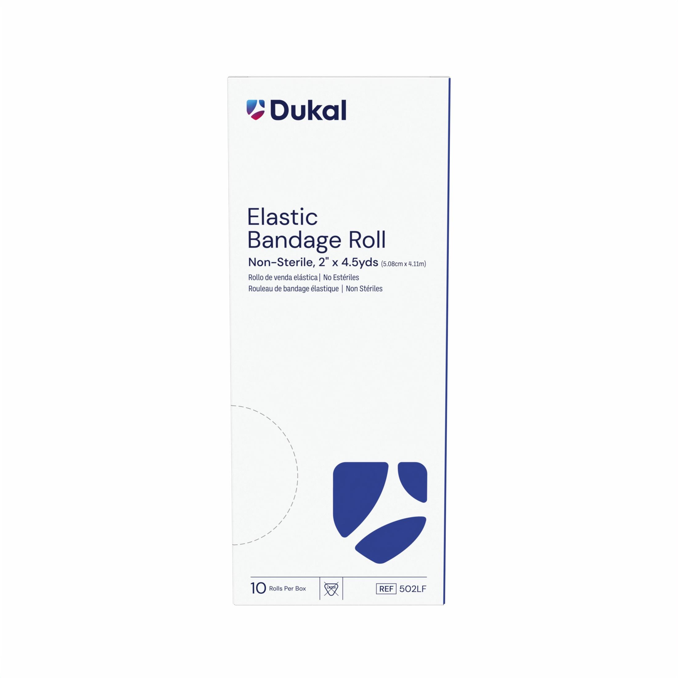 Non-Sterile Elastic Bandage 2" - 502LF