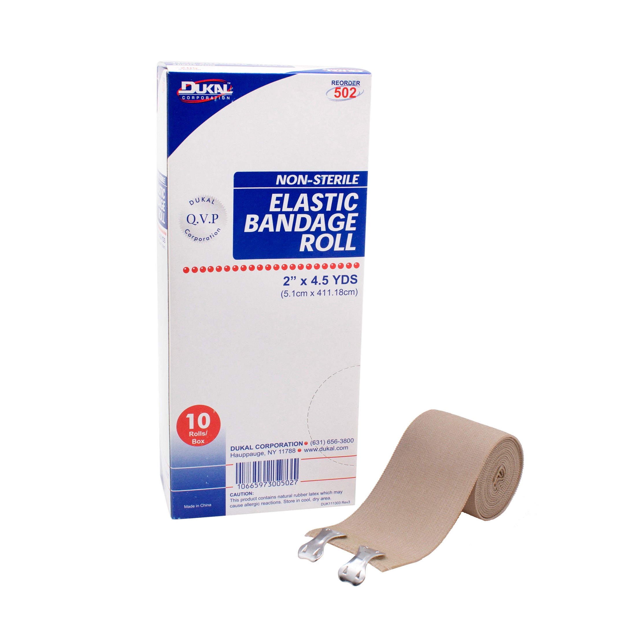 Non-Sterile Elastic Bandage 2" - 502 Main image