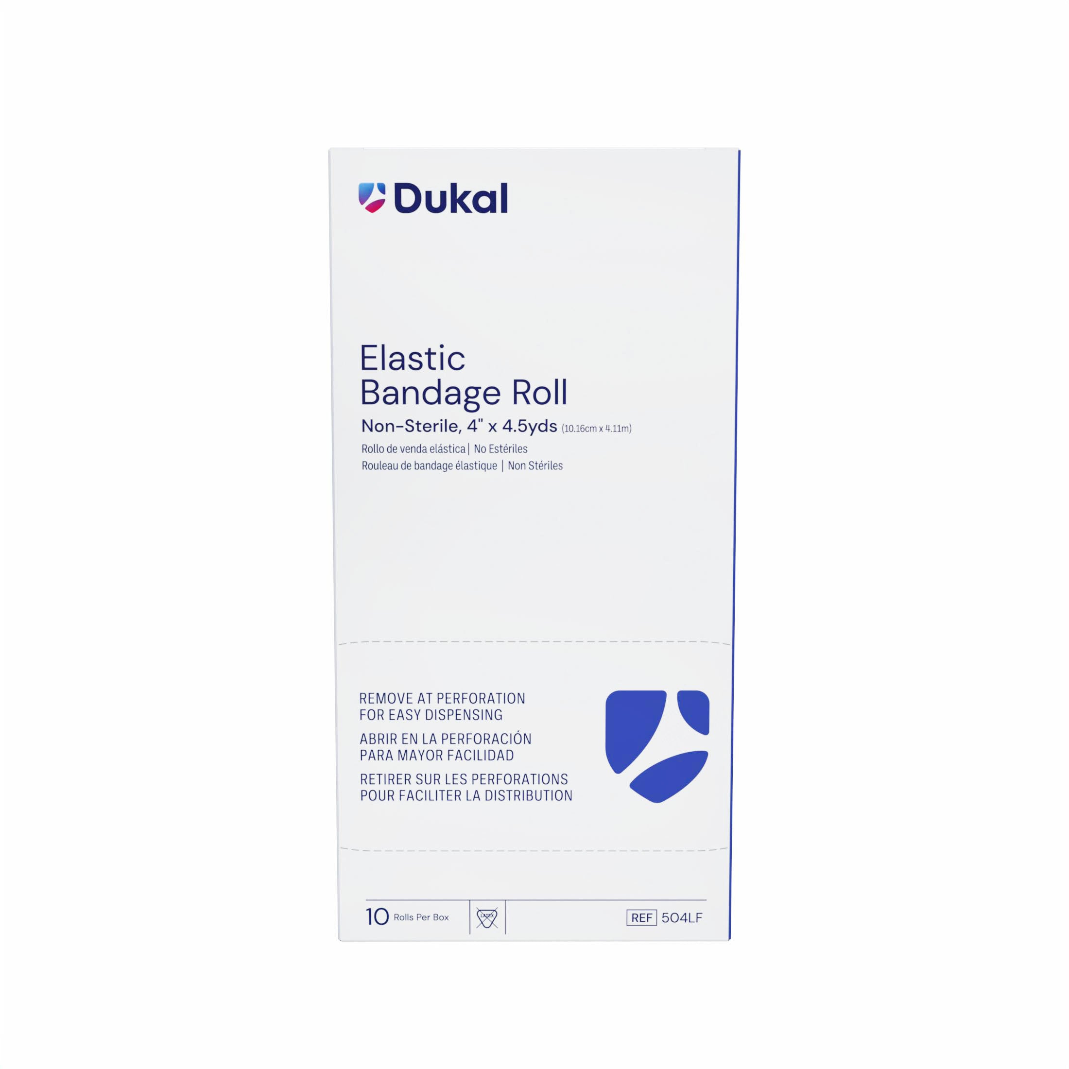 Non-Sterile Elastic Bandage 4" - 504LF