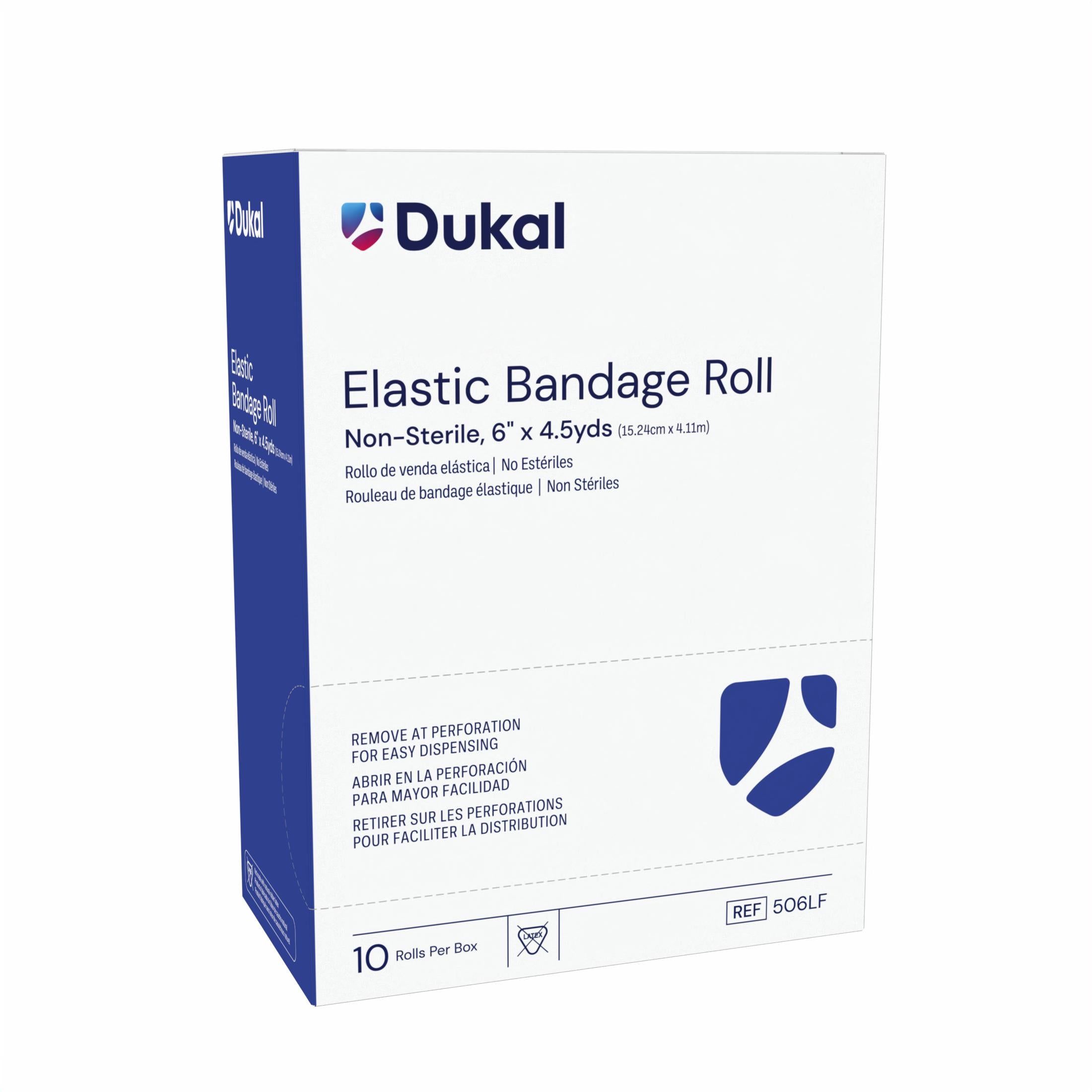 Non-Sterile Elastic Bandage 6" - 506LF Main image