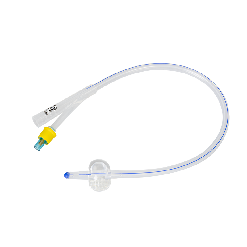 Dynarex Silicone Foley Catheters - 2-Way Standard