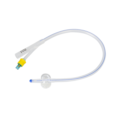 Dynarex Silicone Foley Catheters - 2-Way Standard